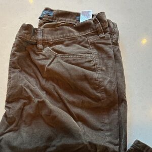 Banana Republic Traveler Corduroy Trousers
